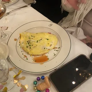 Ham and Cheese Omelette