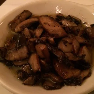Sauteed Portobello Mushrooms