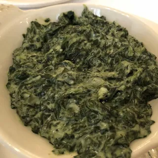 Creamed Spinach