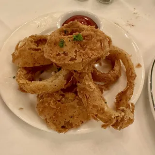 Fried Onion Rings