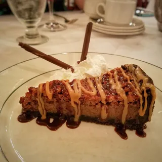 Black Bottom Pecan Pie