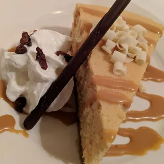 Sweet Potato Cheesecake