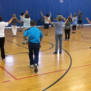 Tai Chi classes Monday and Wednesday led by Yoga Choi an amazing and very knowledgeable expert in both Tai Chi and Yoga available 9/17.