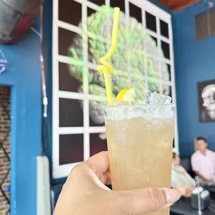 Marg of the month: Lavender Honey