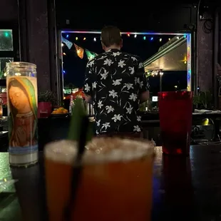 I'm back for the Jungle bird