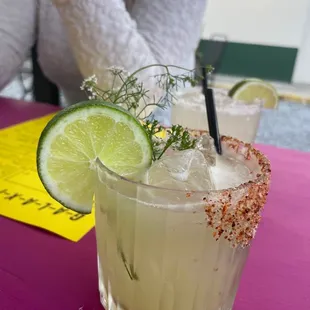 Mezcal Cocktail