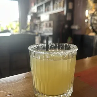 Spicy pineapple  margarita