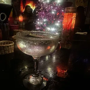 Mezcal martini