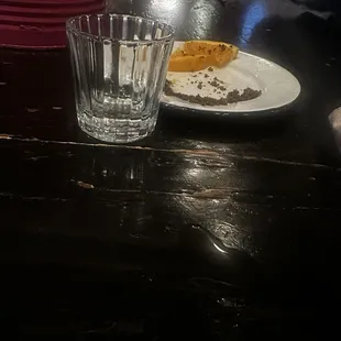 Mezcal from Guerrero, compliments of the company