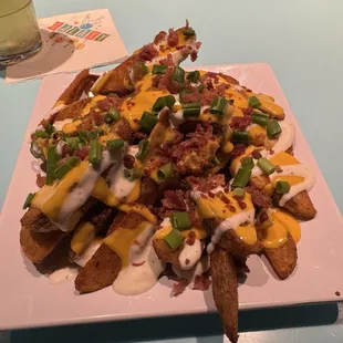 Loaded fries