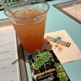 Nuclear Fusion cocktail