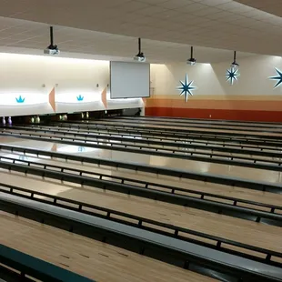 Bowling alley