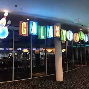 Galaxy entrance