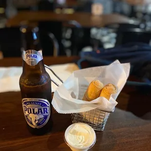 Sorry we already at 2 tequeños  they're delish