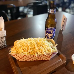 Hot dog de venezuela con todo!!!!