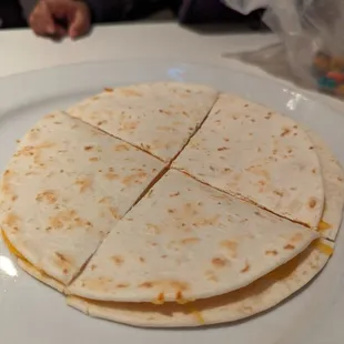 Cheese quesadilla