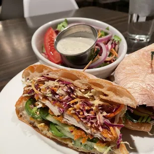 Spicy Fried Chicken Sandwich