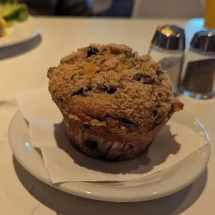 Galaxy Muffin (blueberry)