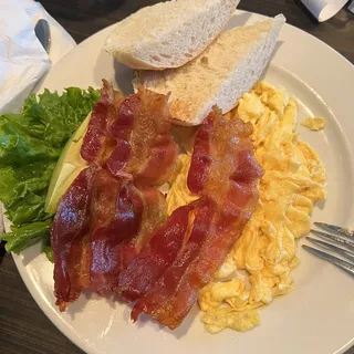 American Breakfast*