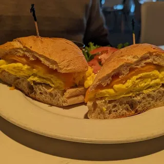 Breakfast Sandwich*