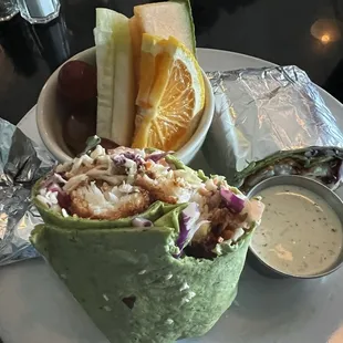 Galaxy Fish Wrap