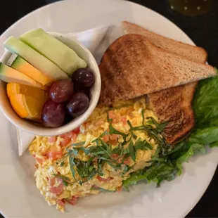 Mediterranean breakfast