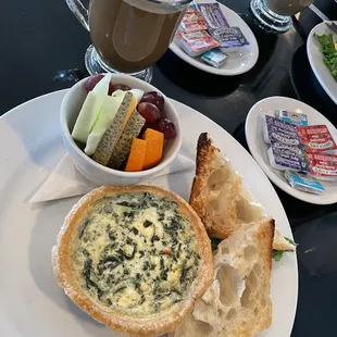 French Breakfast and Caramel and Chocolate Macchiato (Starbucks style)