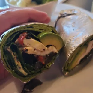 Portobello Wrap