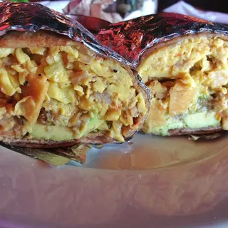 Migas Wrap