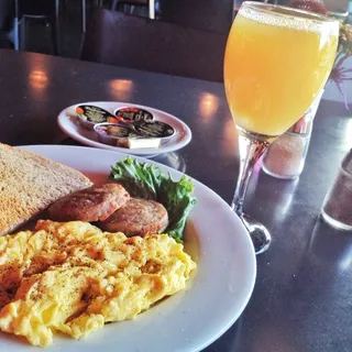American Breakfast*