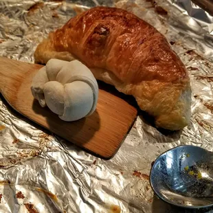 The Frozen mini croissants are hardly "mini" when baked, actually.