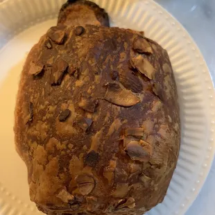 Almond croissant