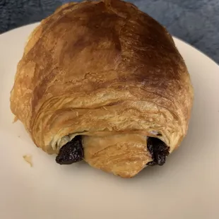 Chocolate croissant