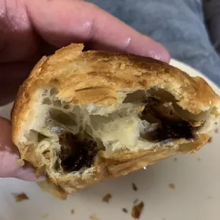 Chocolate croissant