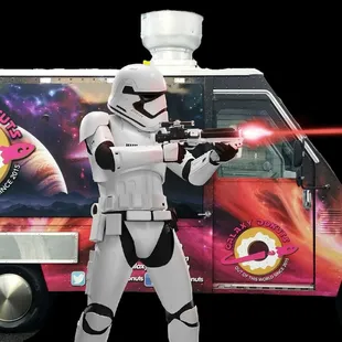 Seattle's spaciest food truck!