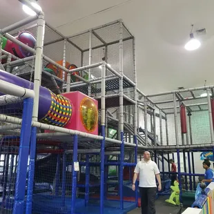 So big the parents can play!