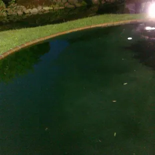 Hole 6 flooded. The rest of the holes were much worse than this but I forgot to take pictures of them except for hole 3.