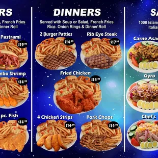 salads &amp; Dinners 2024