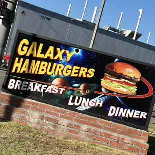 burgers, outside