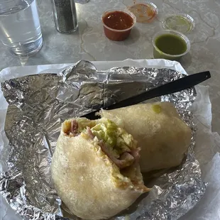 Breakfast Burrito