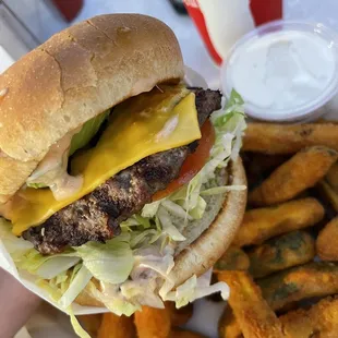 Succhini N Cheese Burgers