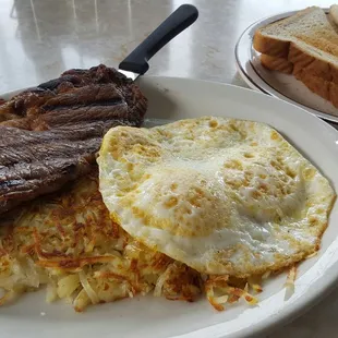 Steak and Eggs