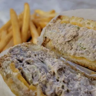 Galaxy Burger Ontario California has a huge menu for great breakfast lunch and dinner meals! Tuna melts soo tasty!