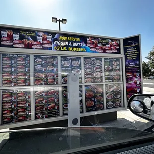 2022 menu