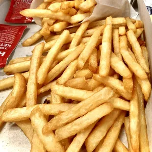 Now THIS ... is an order of fries!