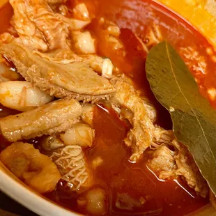Took some menudo to go, very yummy!