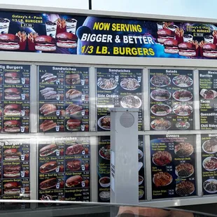 2022 menu