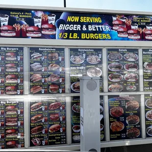 2022 menu