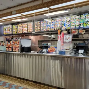 Galaxy Burger Ontario California has a huge menu for great breakfast lunch and dinner meals!