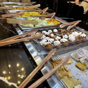 Dessert bar